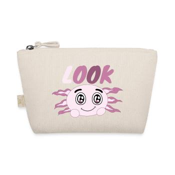 Mignon Kawaii Axolotl Anime qui aime les axolotls - Trousse biologique - nature - Devant