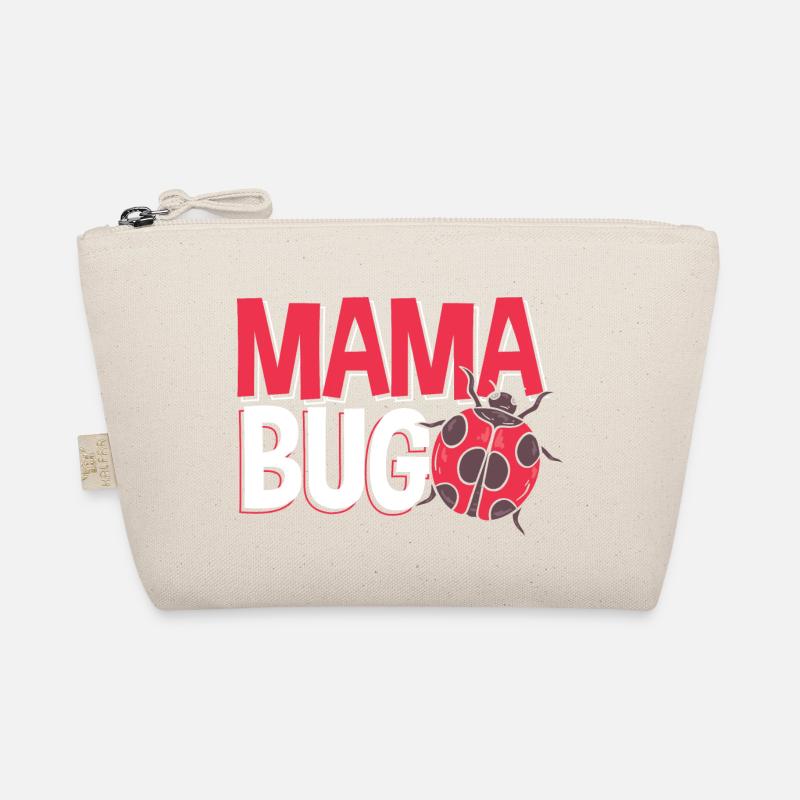 Ladybug Entomologist Ladybirds Entomology Mama Bug Bio-Täschchen