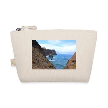 Madeira Portugal Poster - Organic Pouch - nature - Front