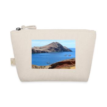 Madeira Portugal Poster - Organic Pouch - nature - Front