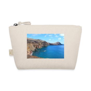 Madeira Portugal Poster - Organic Pouch - nature - Front