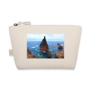 Madeira Portugal Poster - Organic Pouch - nature - Front