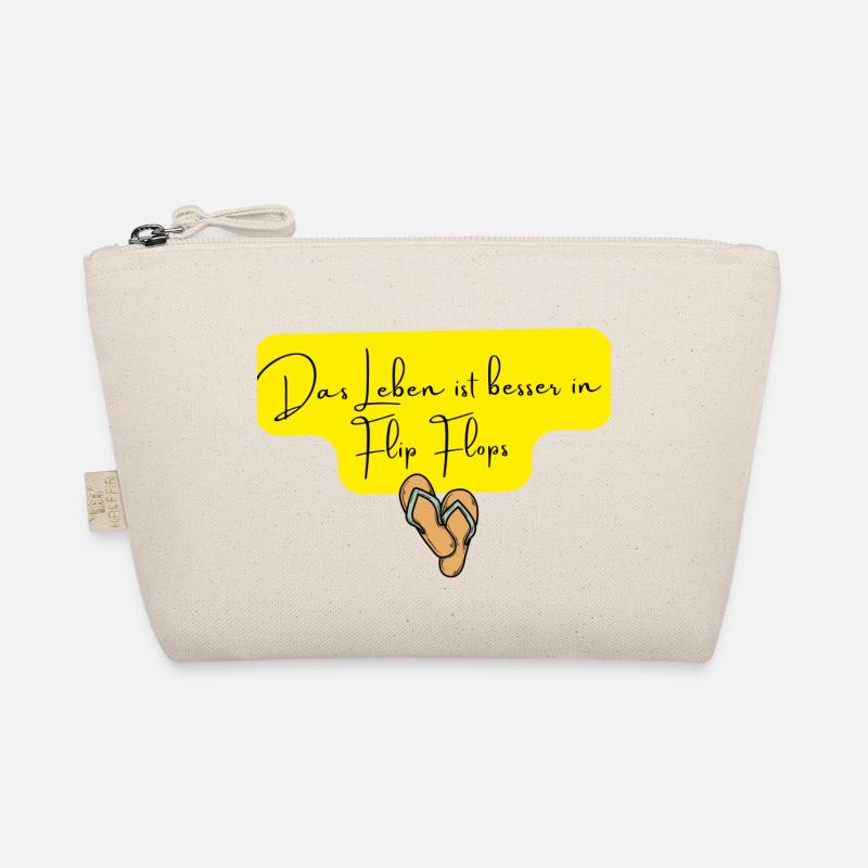 Flip Flop Bio-Täschchen