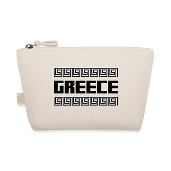 Grèce Pays Îles Hellas Symbole Cadeau - Trousse biologique - nature - Devant