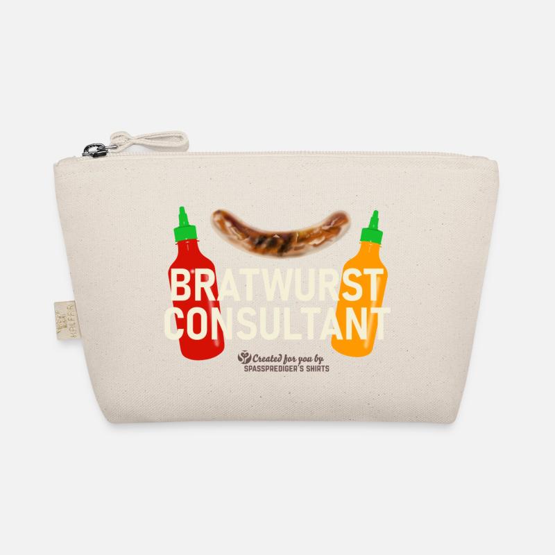 Grillspruch Bratwurst Consultant Bio-Täschchen