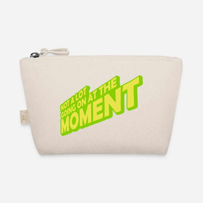 Not much going on Bio-Täschchen