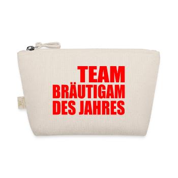 Team bräutigam - Bio-Täschchen - Natur - Vorne