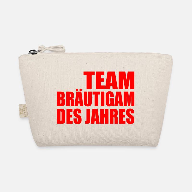 Team bräutigam Bio-Täschchen
