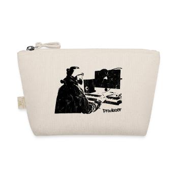 Production Illustration en studio musical - Trousse biologique - nature - Devant