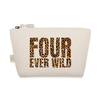 Four Ever Wild 29 - Bio-Täschchen - Natur - Vorne