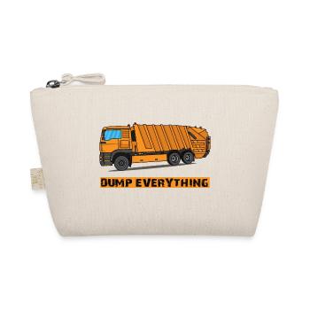 Camion à ordures Camion à ordures Professions Éboueur Éboueur Collecte des ordures - Trousse biologique - nature - Devant