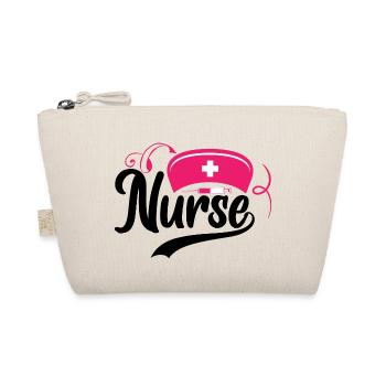 Infirmière-Médecin-Médical-Soins infirmiers-Hôpital-Rn-Rétro - Trousse biologique - nature - Devant