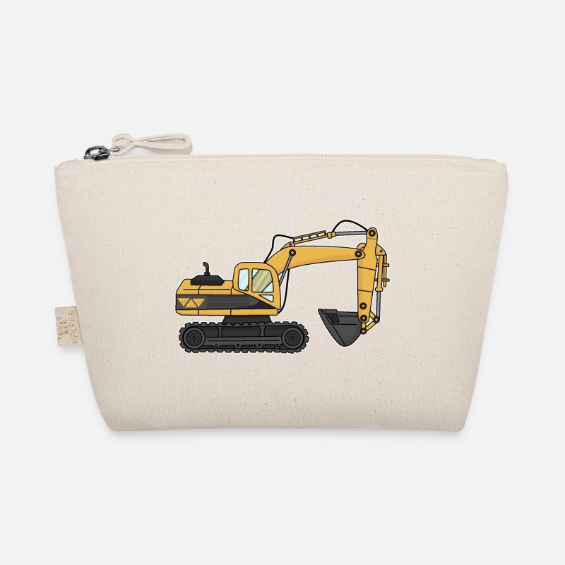 Bagger, Baustelle Bio-Täschchen