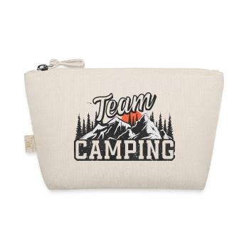 Team Camping - Organic Pouch - nature - Front