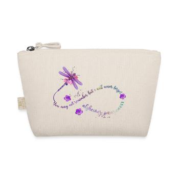Alzheimer's Disease Brain Forgotten Forgetful - Organic Pouch - nature - Front
