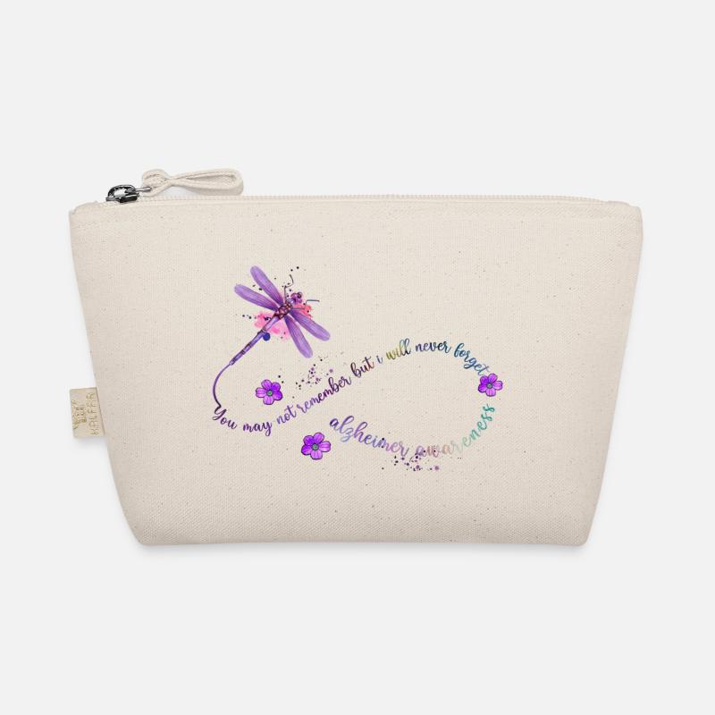 Alzheimer's Disease Brain Forgotten Forgetful Organic Pouch