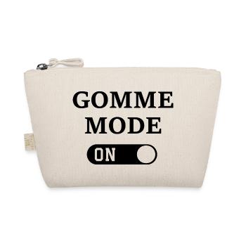 GOMMEMODE 2 - Bio-Täschchen - Natur - Vorne