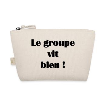 Le groupe vit bien ! - Trousse biologique - nature - Devant