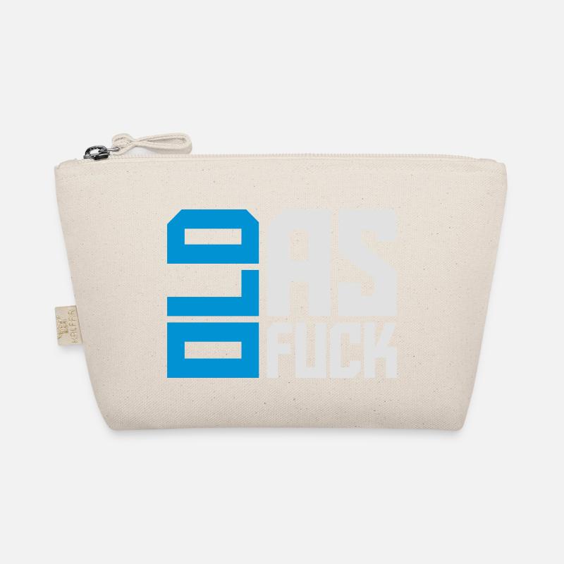 old AF Text Logo Bio-Täschchen