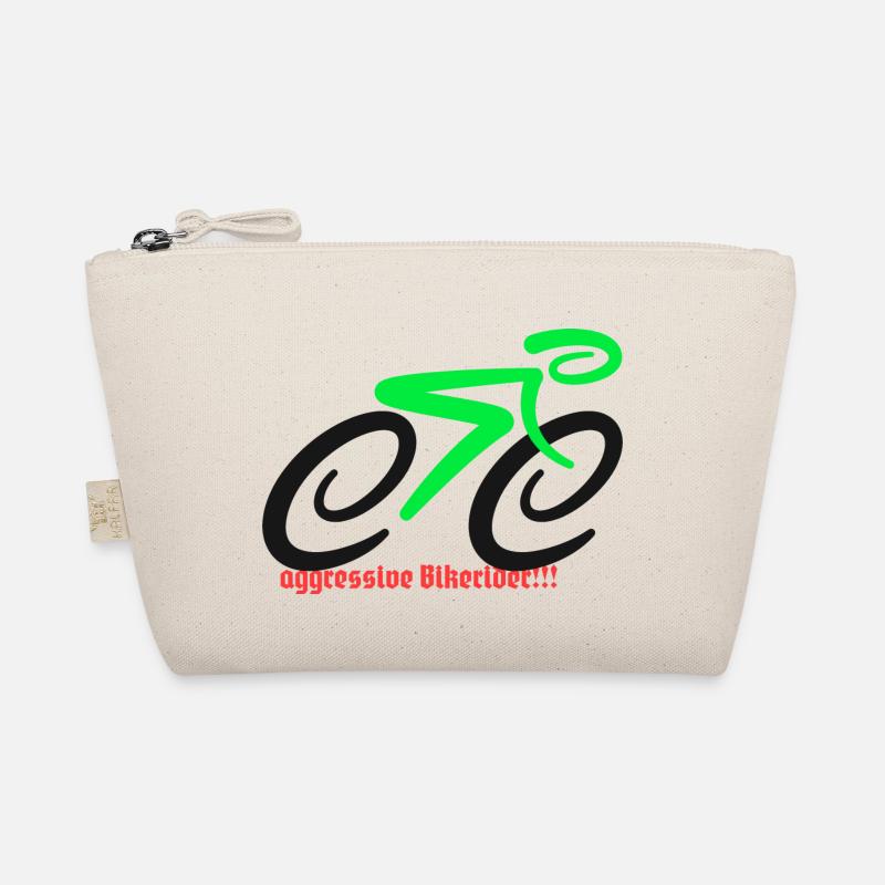 aggressive cyclist! Organic Pouch