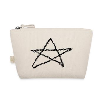 Pentagramme Satan Diable Gothique Occulte Sorcière Vecteur - Trousse biologique - nature - Devant