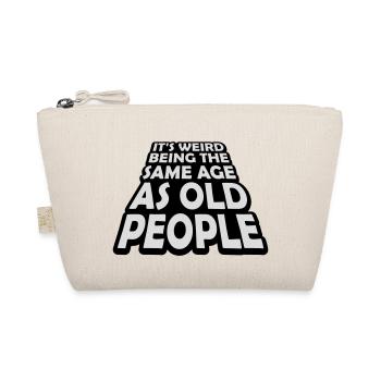 being old people age - Organic Pouch - nature - Front