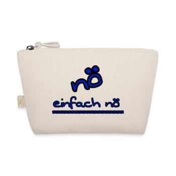 nö, einfach nö - Bio-Täschchen - Natur - Vorne
