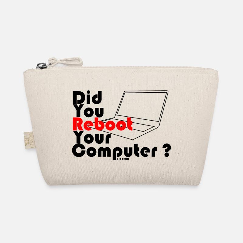 Haben Sie Ihren Computer neu gestartet? IT-TECHNIK Bio-Täschchen