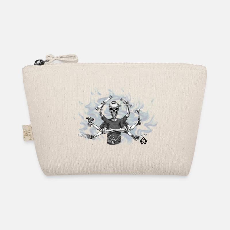 All-rounder, all-rounder, caretaker, craftsman - Organic Pouch - nature