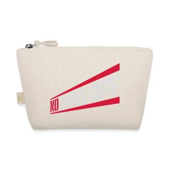 no days off quote - Organic Pouch - nature - Front