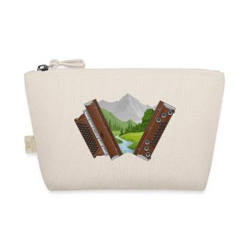 Styrian Accordion Gebirgsbach | Ziach ON! - Organic Pouch - nature - Front