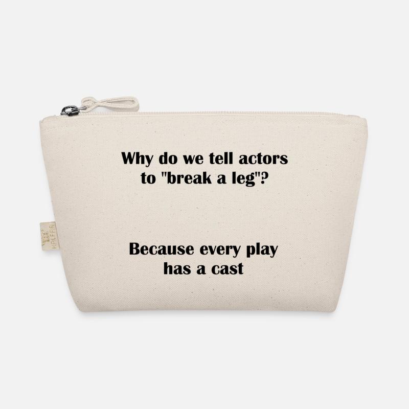 Cast Pun Organic Pouch