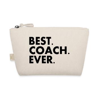 Best coach ever - Organic Pouch - nature - Front