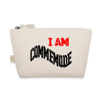I AM COMMEMODE - Bio-Täschchen - Natur - Vorne