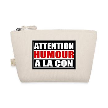 Humour a la con - Trousse biologique - nature - Devant