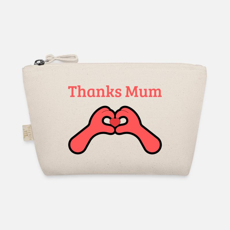 Thanks Mum Bio-Täschchen