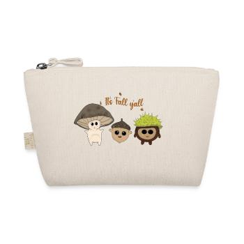 C’est l’automne y’all - Trousse biologique - nature - Devant