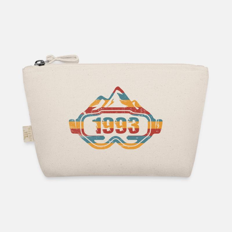 Lunettes de ski ski de fond 1993 anniversaire Trousse biologique