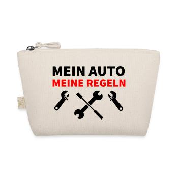 Auto - Bio-Täschchen - Natur - Vorne
