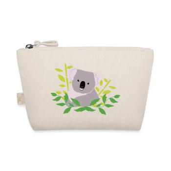 Koala rose - Trousse biologique - nature - Devant