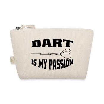 Darts Darts Slogan Darts Player Gift - Trousse biologique - nature - Devant