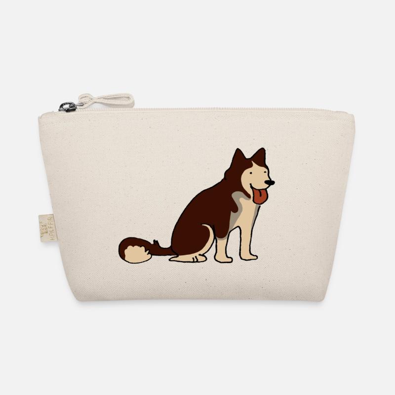 Husky - Organic Pouch - nature