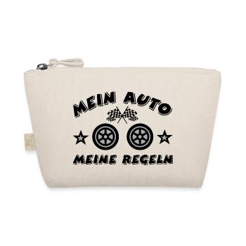 Auto - Bio-Täschchen - Natur - Vorne