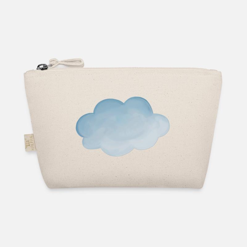 Temps nuageux bleu clair Trousse biologique
