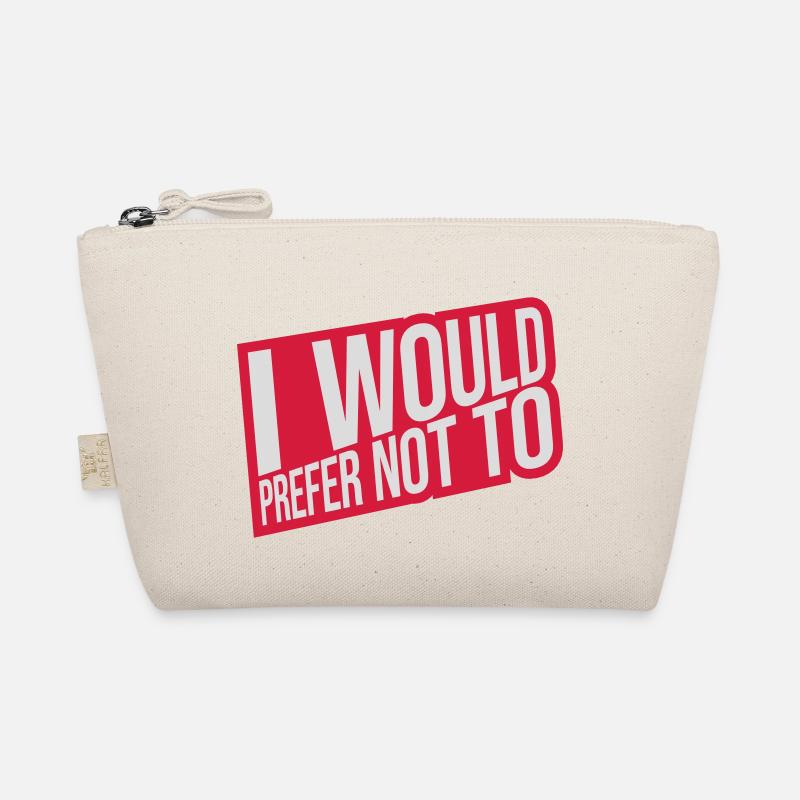 Je préfère ne pas Trousse biologique
