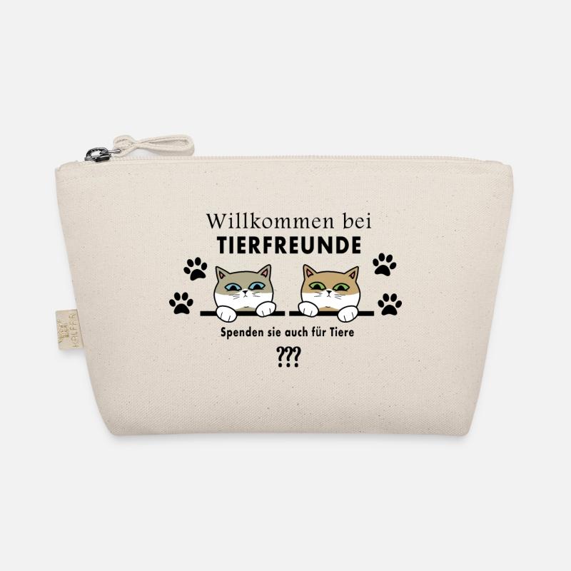Tierfreunde Katzen Bio-Täschchen