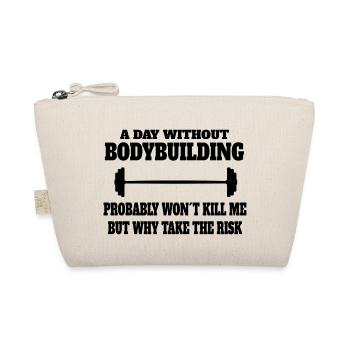 Bodybuilder Fitness Sport Entraînement de force musculaire - Trousse biologique - nature - Devant