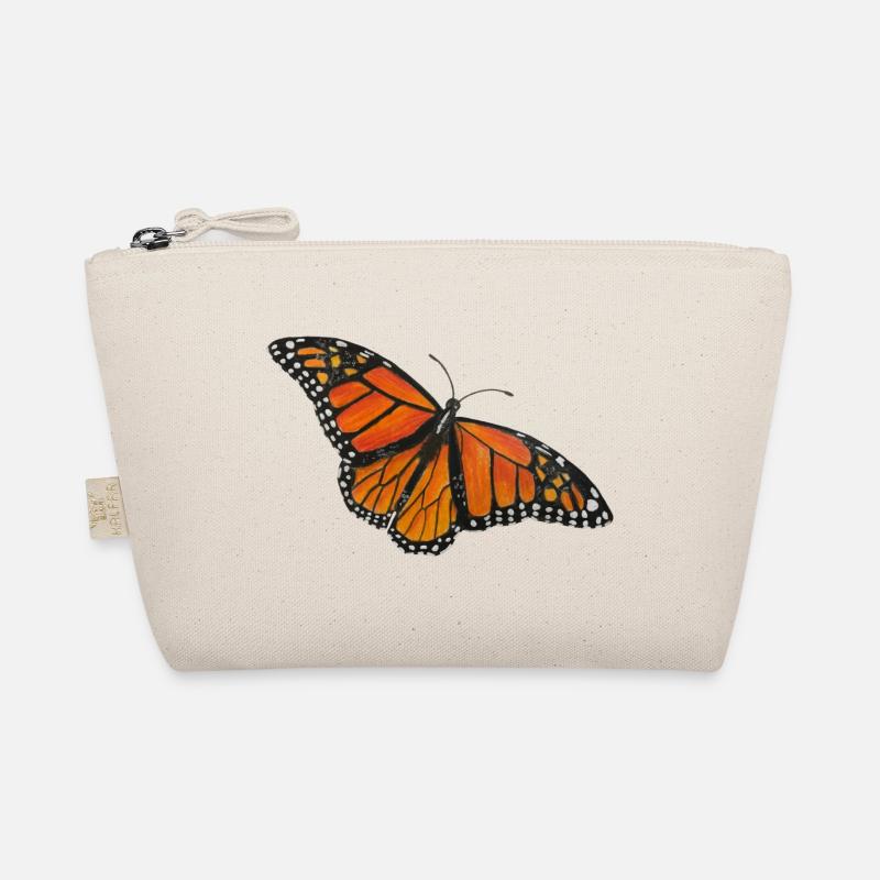 Papillon Monarque Papillon Entomologiste Errant Fold Trousse biologique