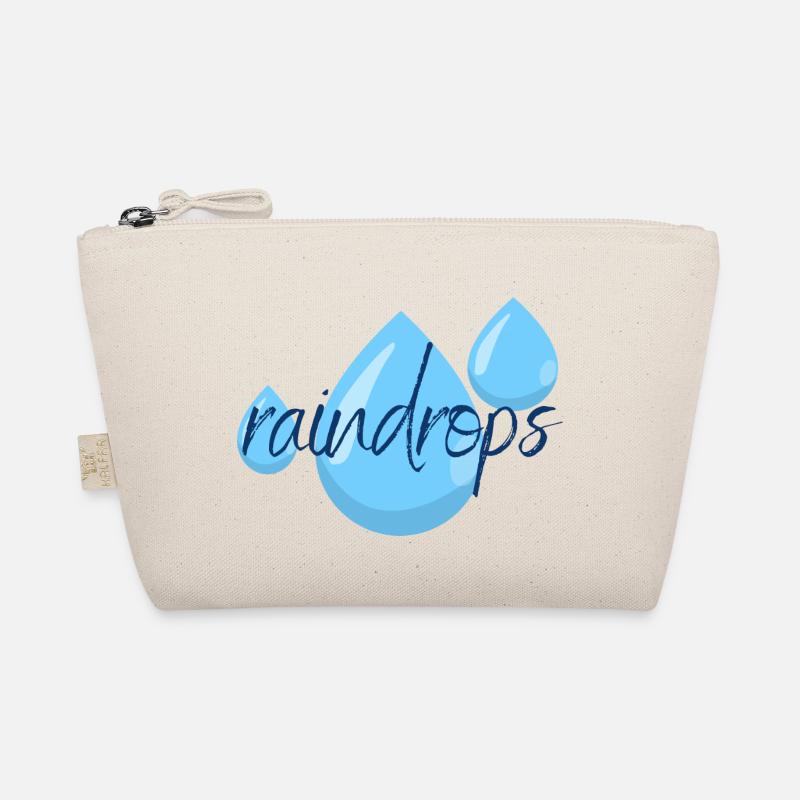 raindrops Bio-Täschchen