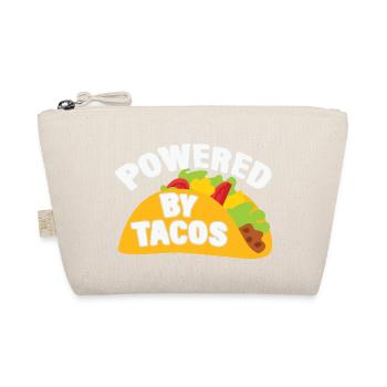 Tacos Powered By Tacos Mexican Food Cinco - Organic Pouch - nature - Front